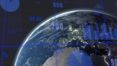 Animación-Del-Globo-Sobre-El-Procesamiento-De-Datos.