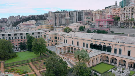 villa del principe con diseño renacentista, genova
