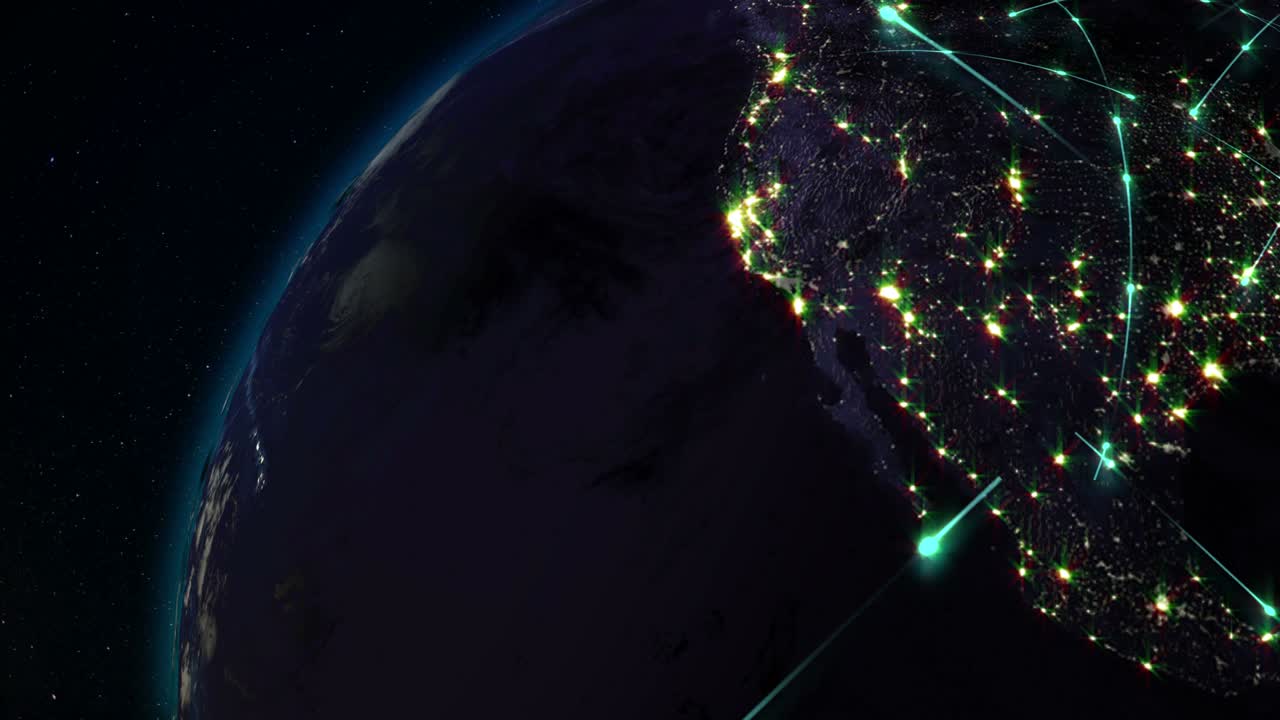 resumen del concepto de red mundial, internet y conexión global