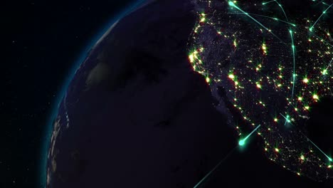 resumen del concepto de red mundial, internet y conexión global