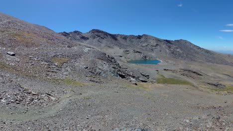españa granada sierra nevada verano 4k desde arriba y abajo con un drone y una action cam estabilizada