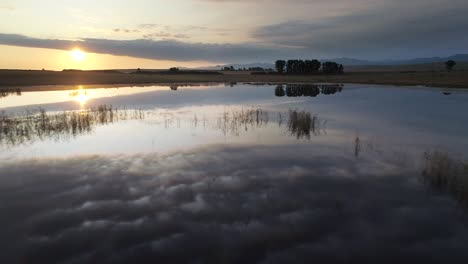 Breathtaking-Sky-Reflection-at-Sunrise