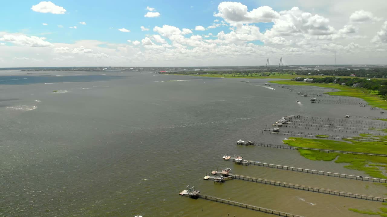 해안 mt의 무인기 영상