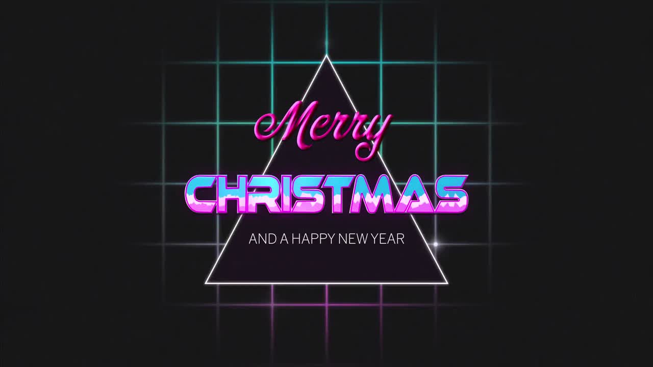 크리스마스 와 새해 인사