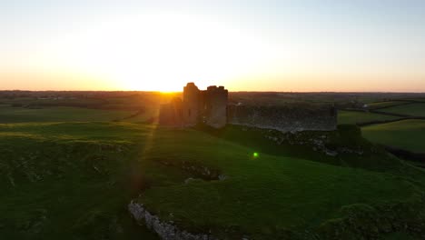 Castle-Roche,-Condado-De-Louth,-Irlanda,-Enero-De-2023