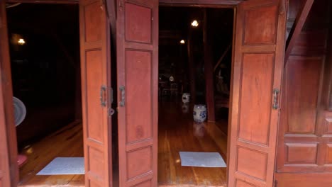 a walk through a traditional thai house