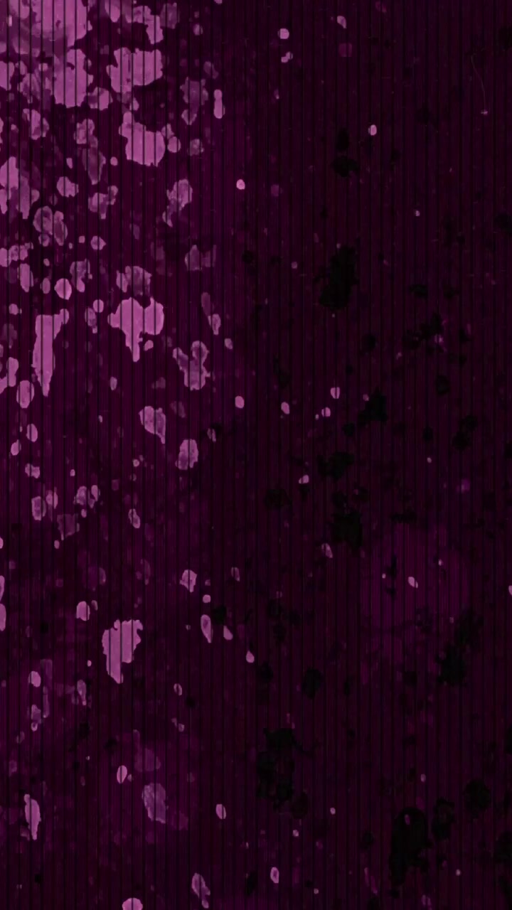 Abstract Purple Ink Bleed and Grunge Texture Overlay