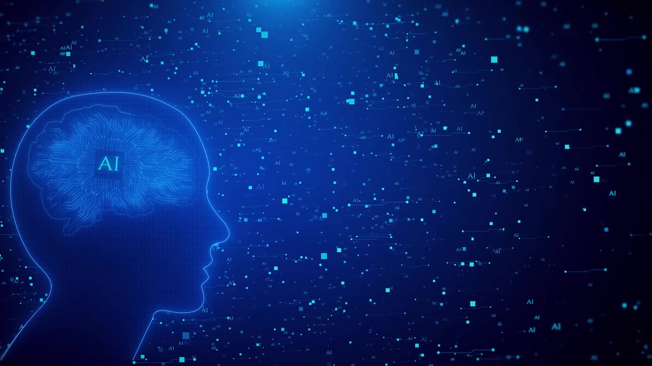 Ai artificial intelligence digital brain big data deep learning computer machine iot internet of