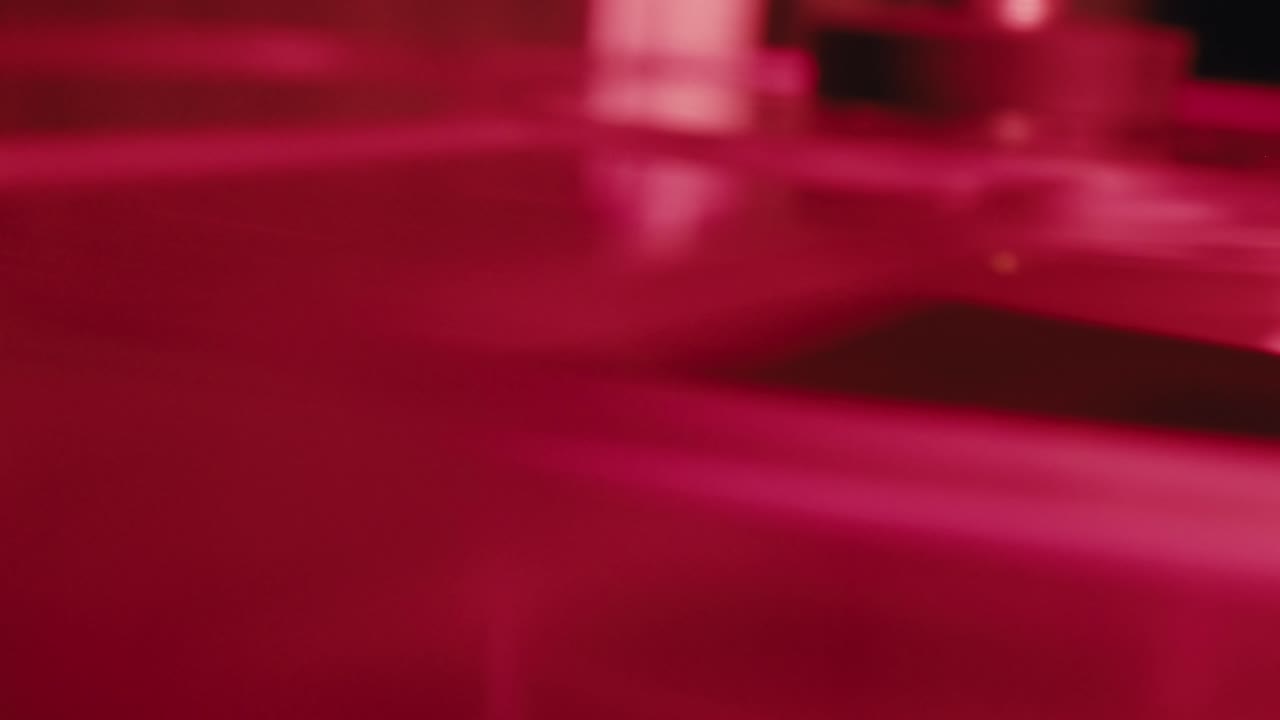Blurred Red Surface