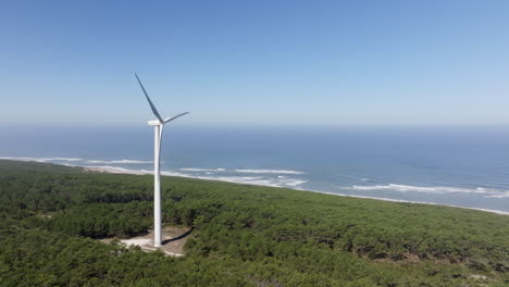 coastal wind farm