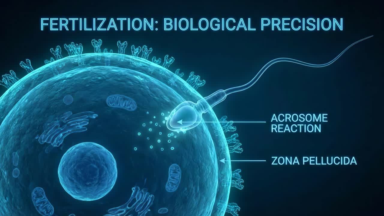 Fertilization: Biological Precision