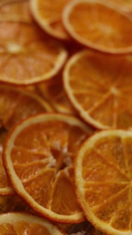 dried orange slices