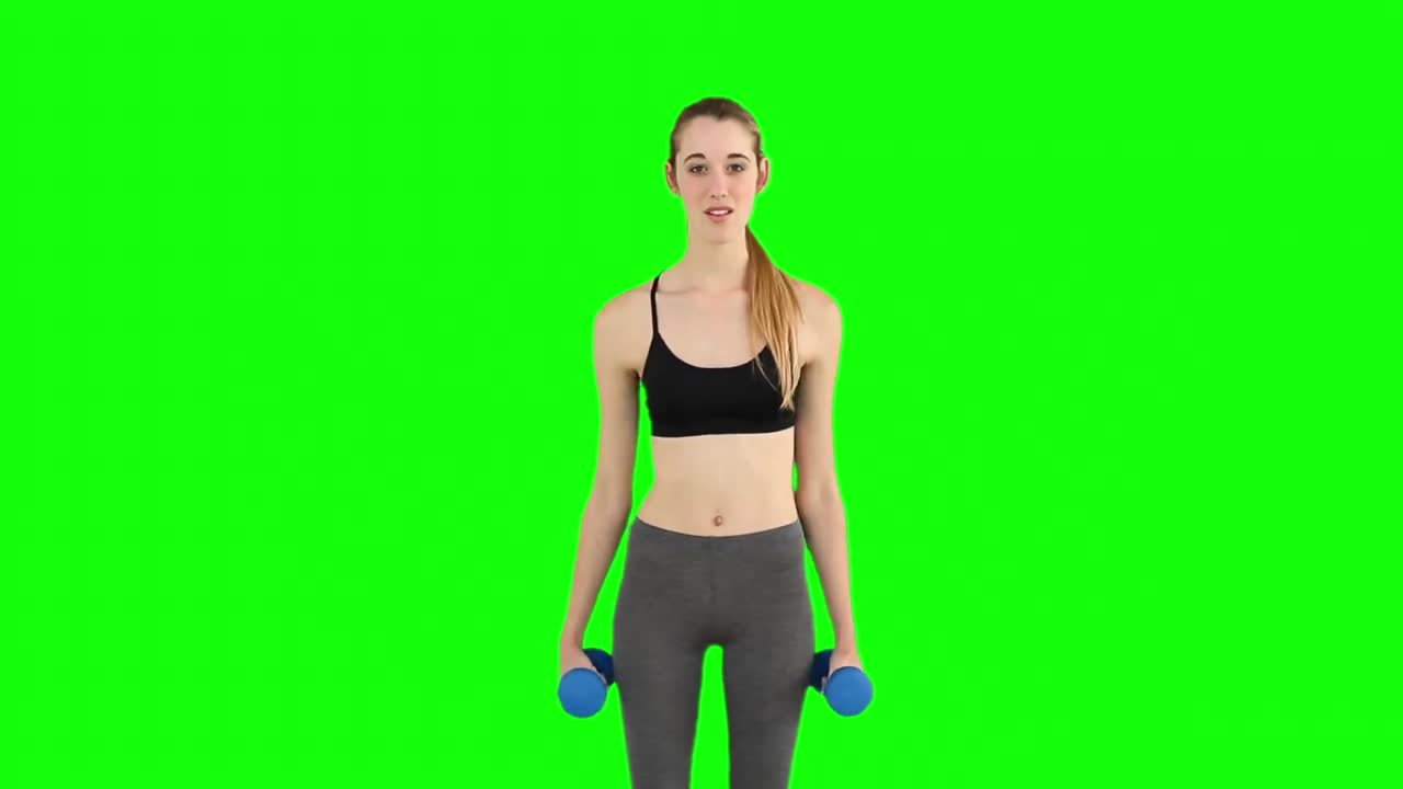 손 무게 를 들어 올리는 모델