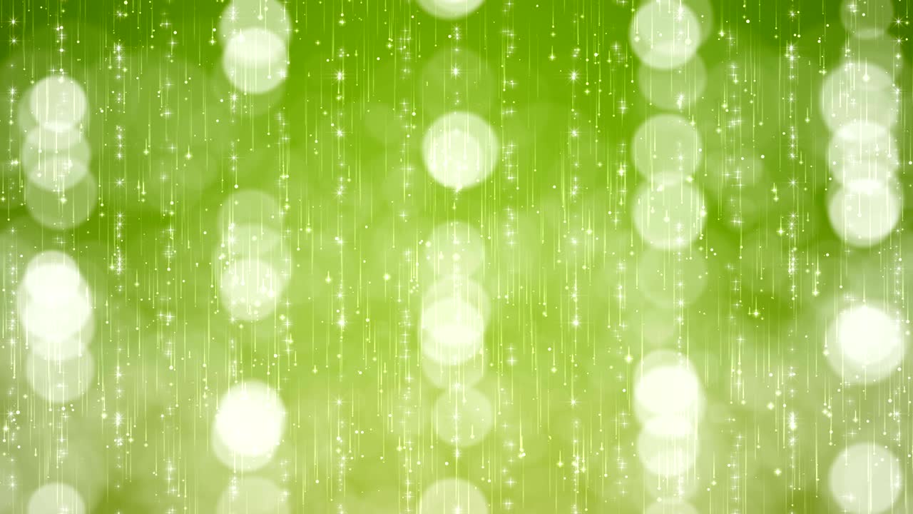 녹색 배경에 추상적인 보케.