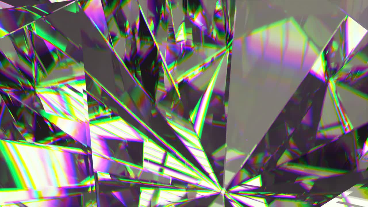 추상적인 측면 보석