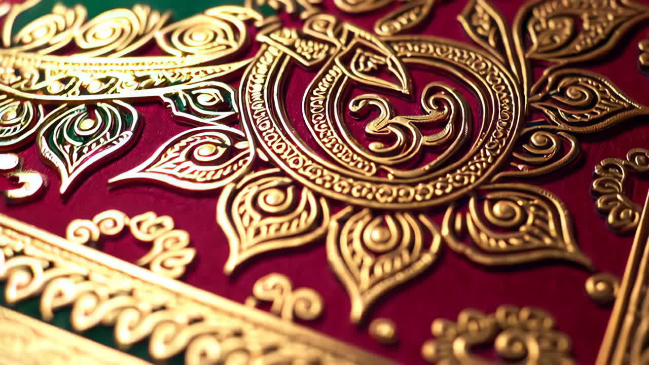 Intricate Indian Decorative Art