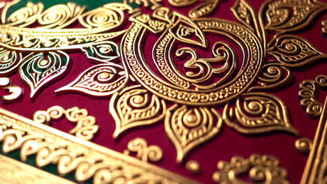intricate indian decorative art