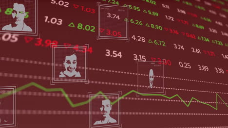 Animación-De-Iconos-De-Personas-Sobre-El-Mercado-De-Valores-Y-Diagramas