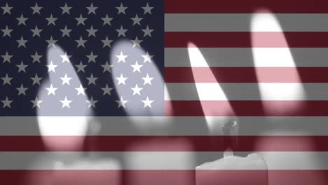 Velas-Y-Bandera-Americana