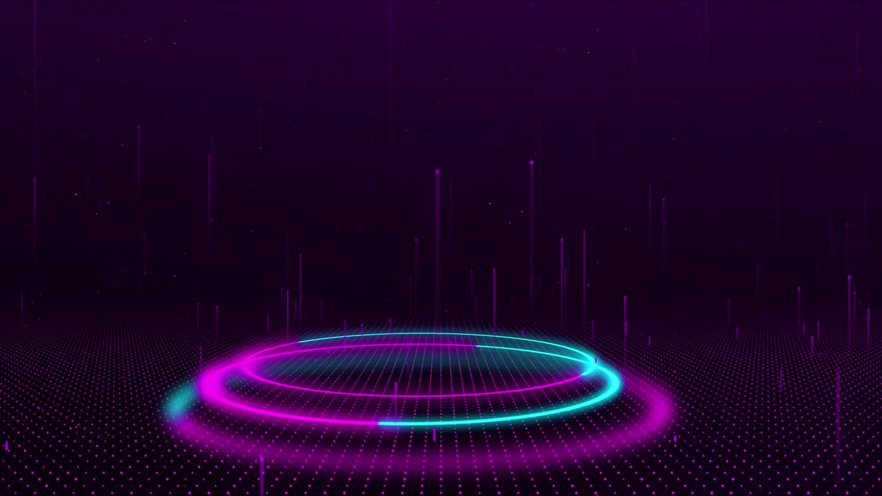 Hud-cirkel-interfaces, højteknologisk, futuristisk, cybersikkerhed, digitale data, netværksbeskyttelse, fremtid