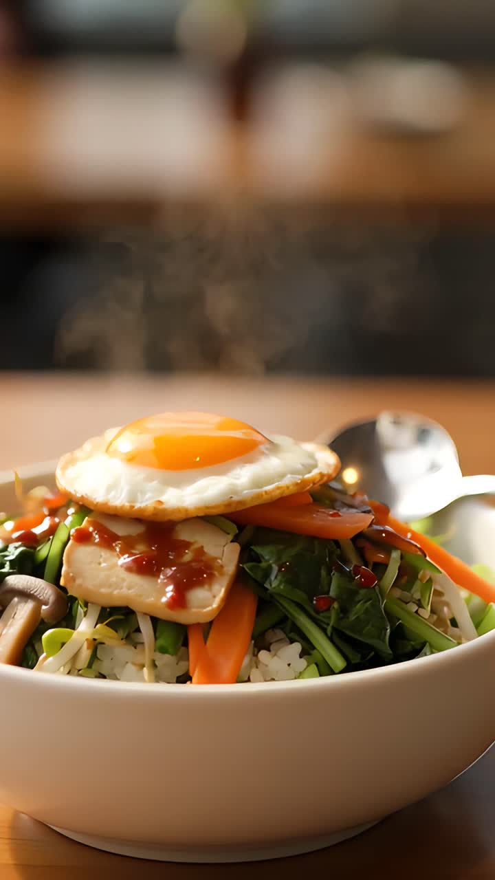 Makanan Korea 4K