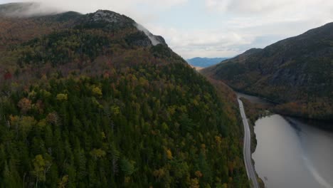 Aerial-footage-of-fall-colors-in-Upstate-New-York