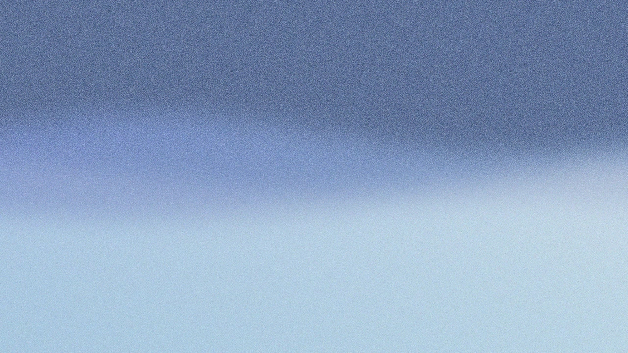 Abstract Blue Gradient Background with Soft Light Transition