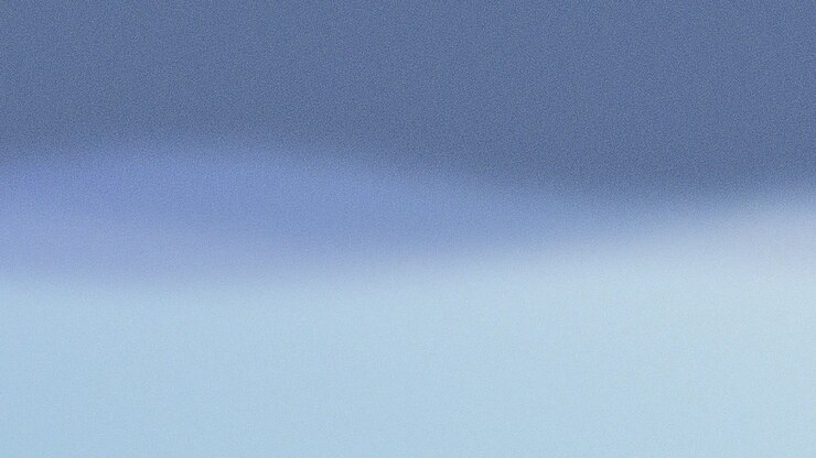 Abstract Blue Gradient Background with Soft Light Transition