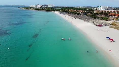 Aruba-Eagle-Beach-Luftdrohnenaufnahme