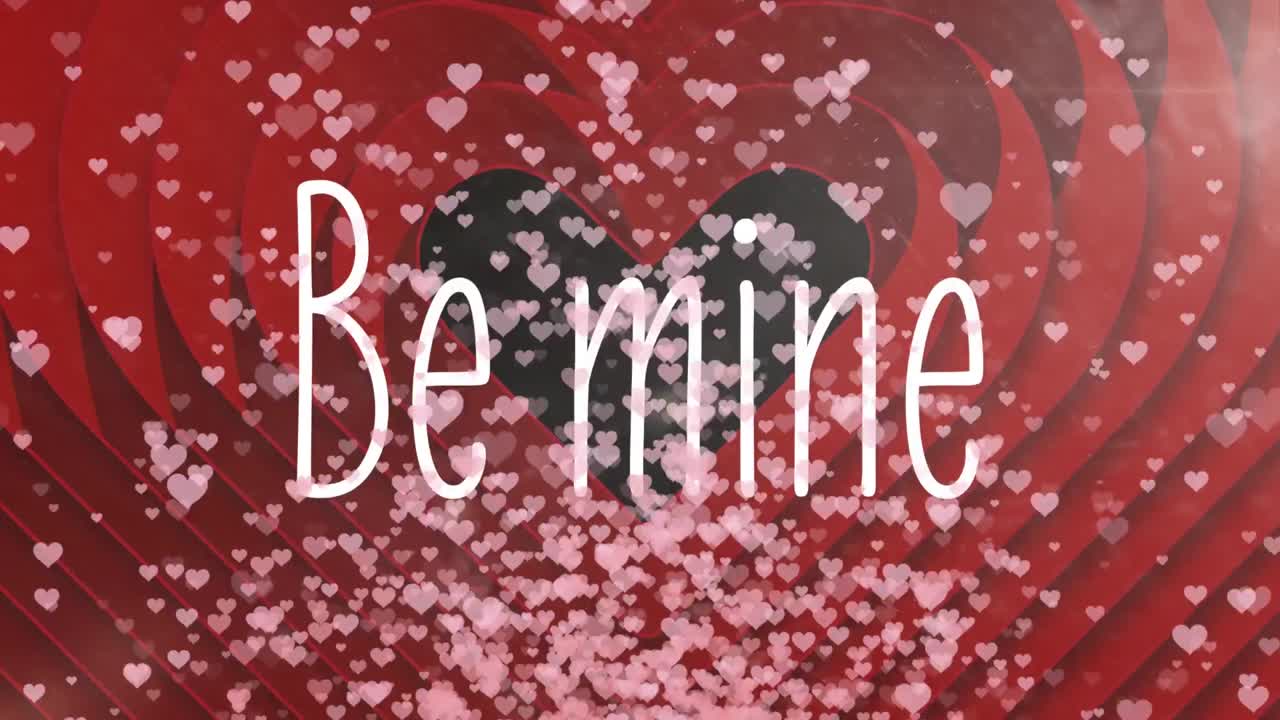 검은 바탕에 심장이 있는 내 텍스트가 되세요.