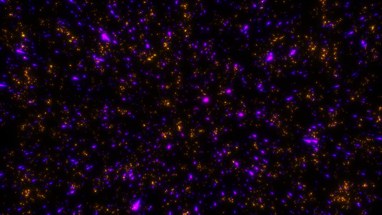 concepto 33-s1 vista del campo estelar abstracto desde el espacio exterior