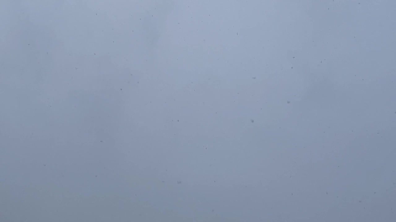 Lumisade Ontariossa, Kanadassa.