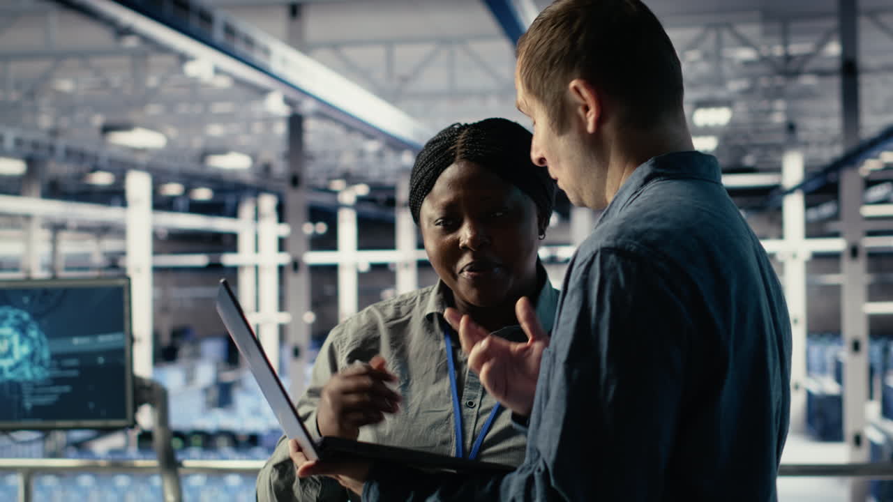 Team Of Data Center Engineers Investigate Neural Networks Configuration