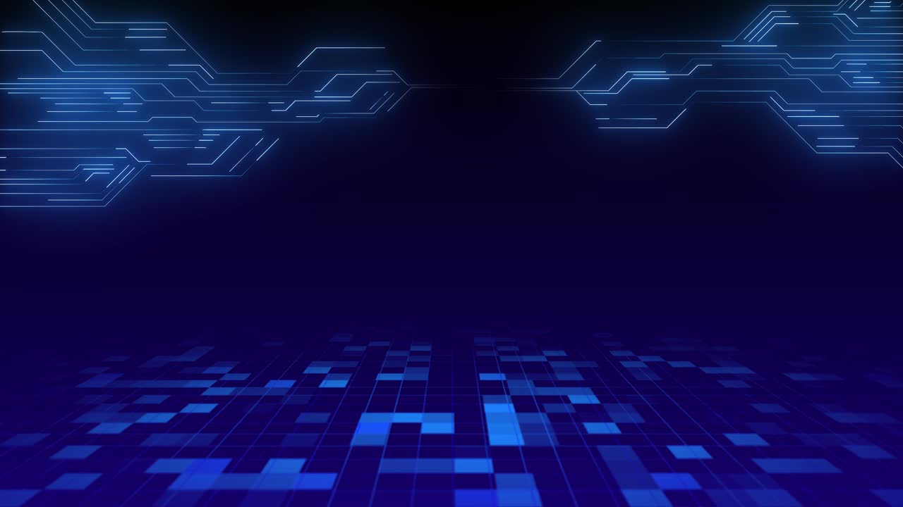 Abstract Digital Technology Background