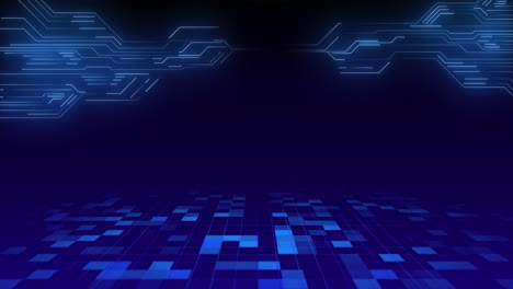 abstract digital technology background