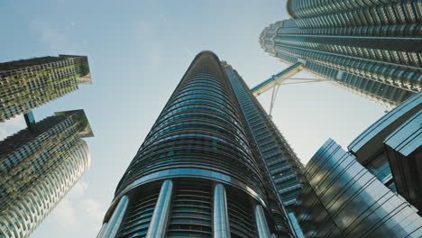 modern skyscrapers of kuala lumpur, malaysia