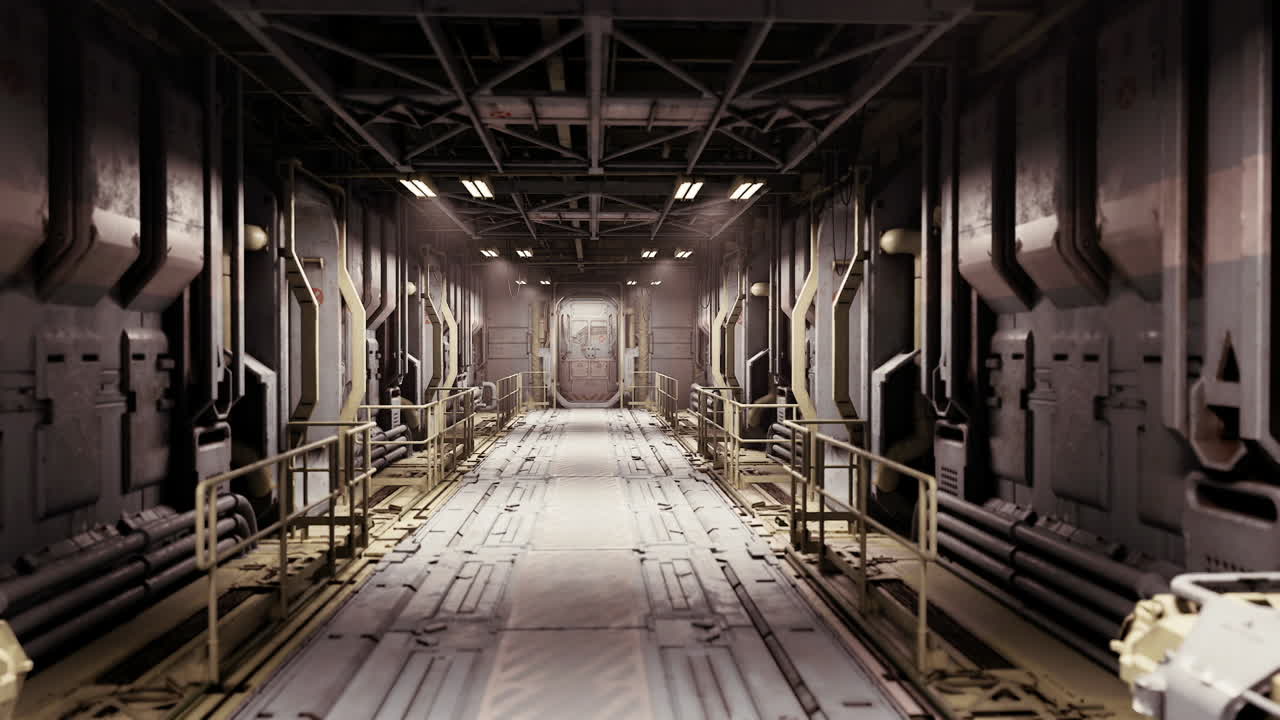 Clean engineering pathway with structured supports and cable systems