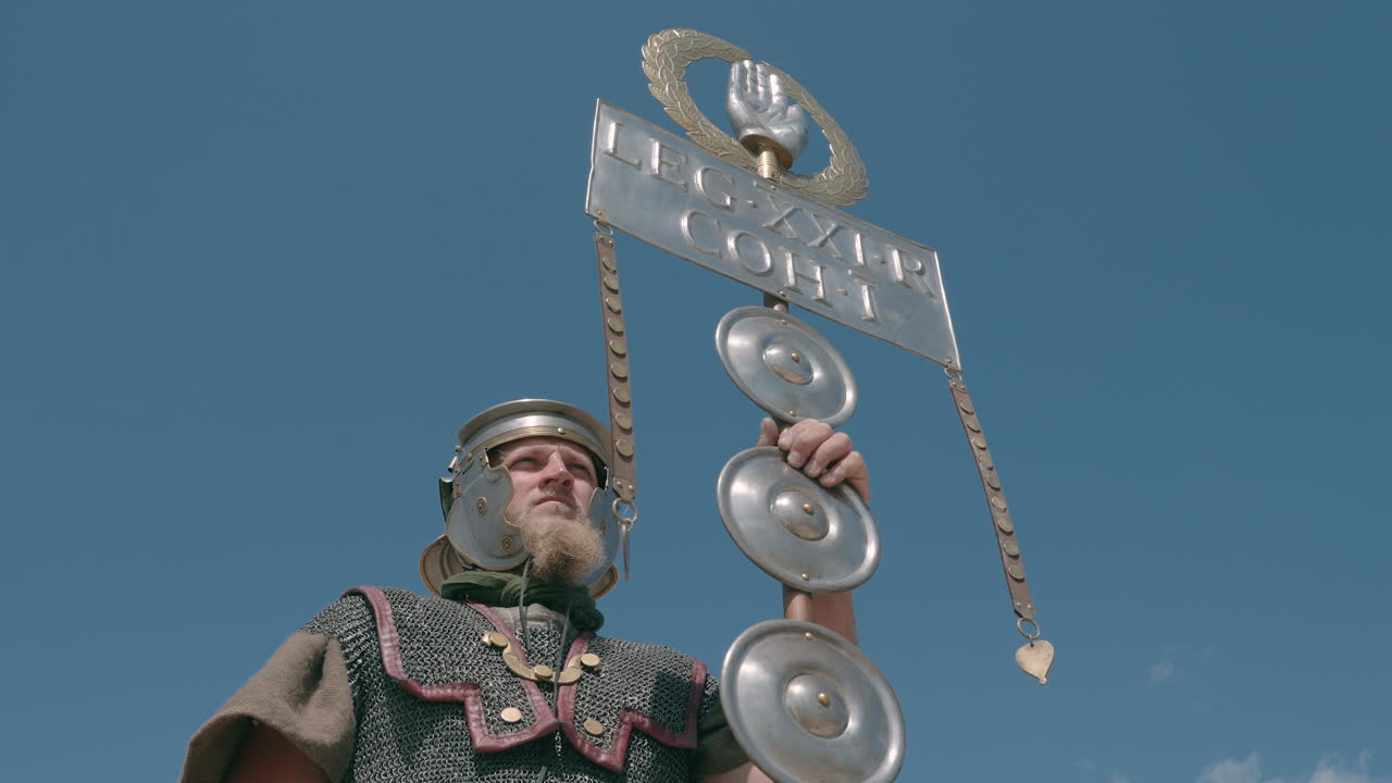 Roman Soldier with Standard