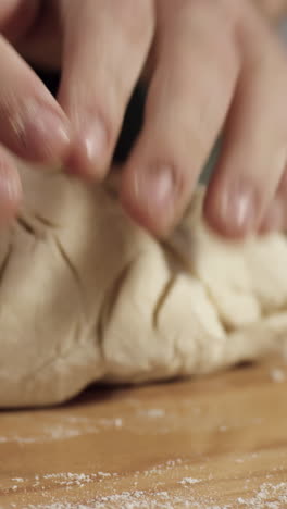 kneading dough