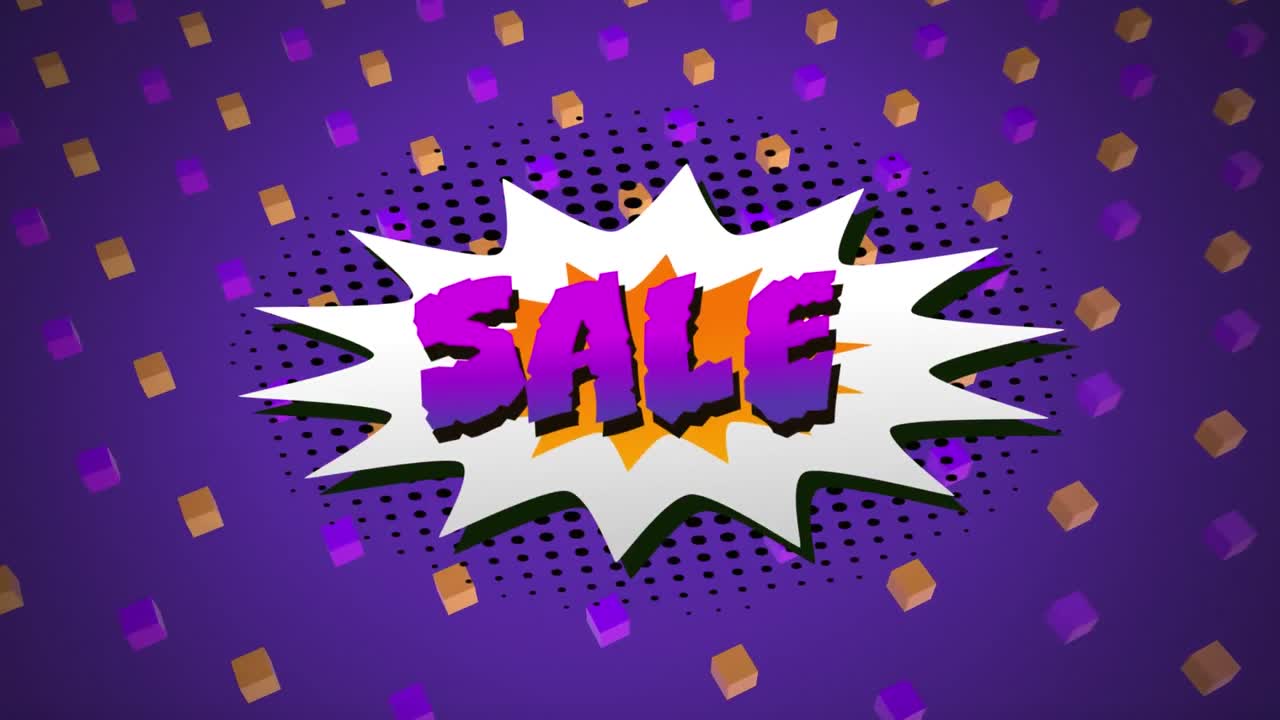 gráfico de venta en la explosión