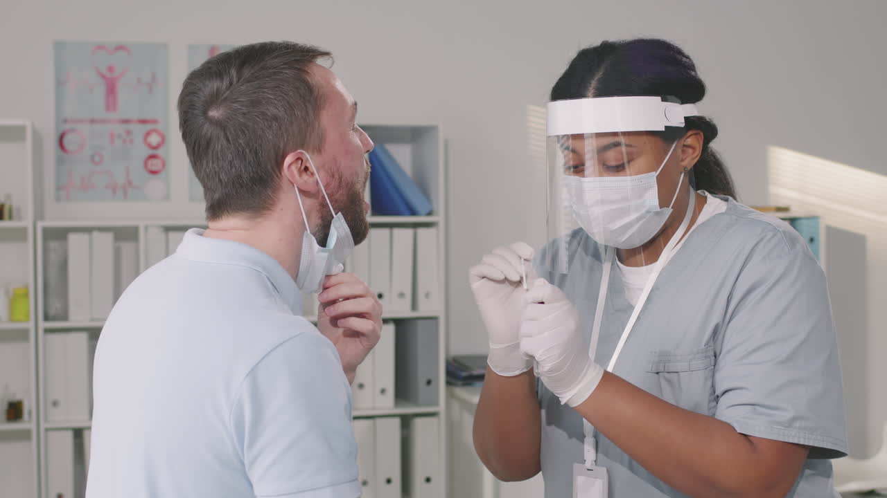 Swab Test For Coronavirus