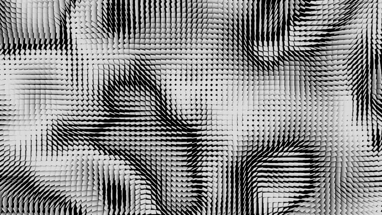 Fondo abstracto en 3D