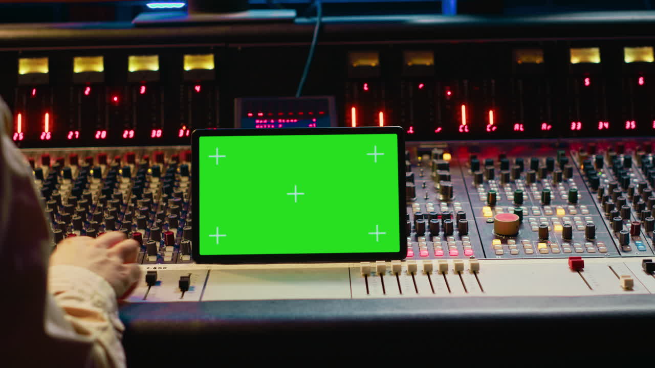 편집 소프트웨어에서 오디오 싱 및 마스터링 멜로디 전문가