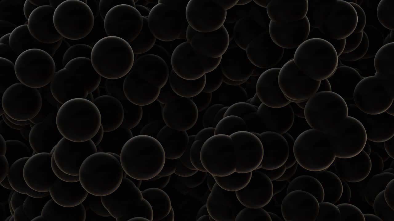 sfondio turbolento 3d, animazione astratta 4k