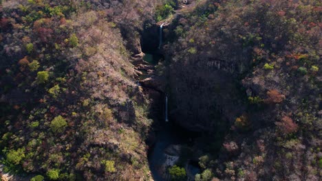 cascadas en chapada dos veadeiros brasil