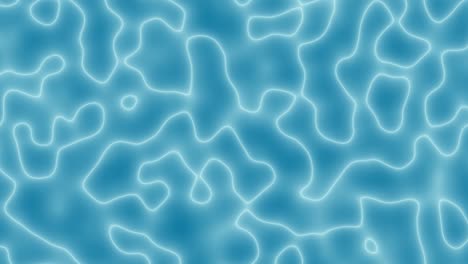 a wonderful view of swaying light blue waters in a crystalline swimming pool with changing stripes shaping a cheerful background