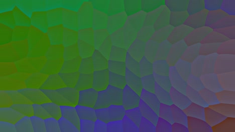 abstract colorful polygonal background