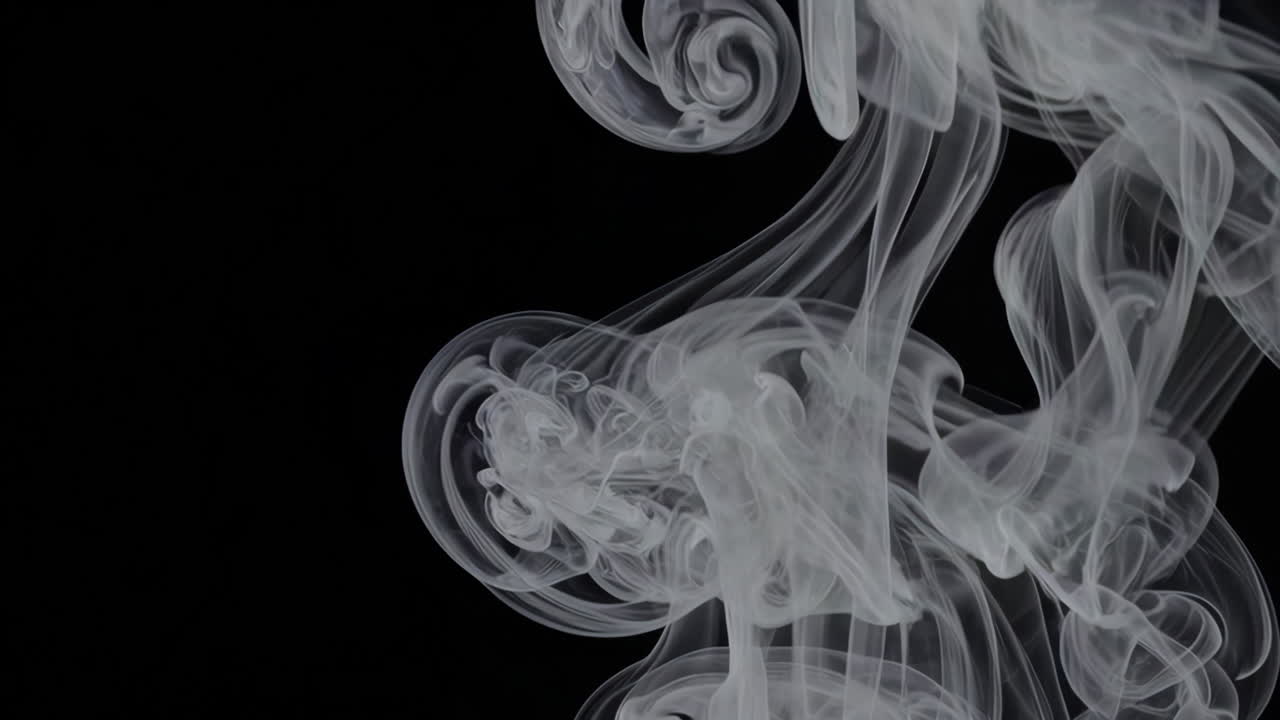 абстрактные узоры дыма