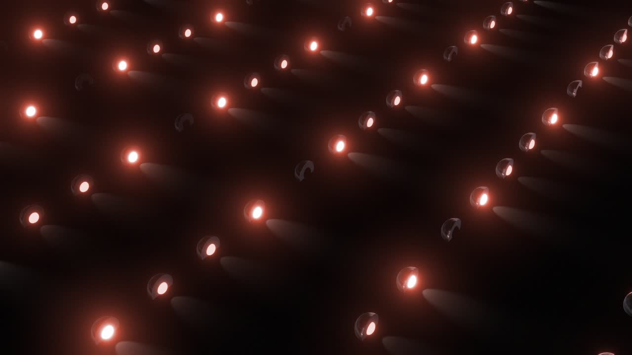 Fondo abstracto círculos brillantes