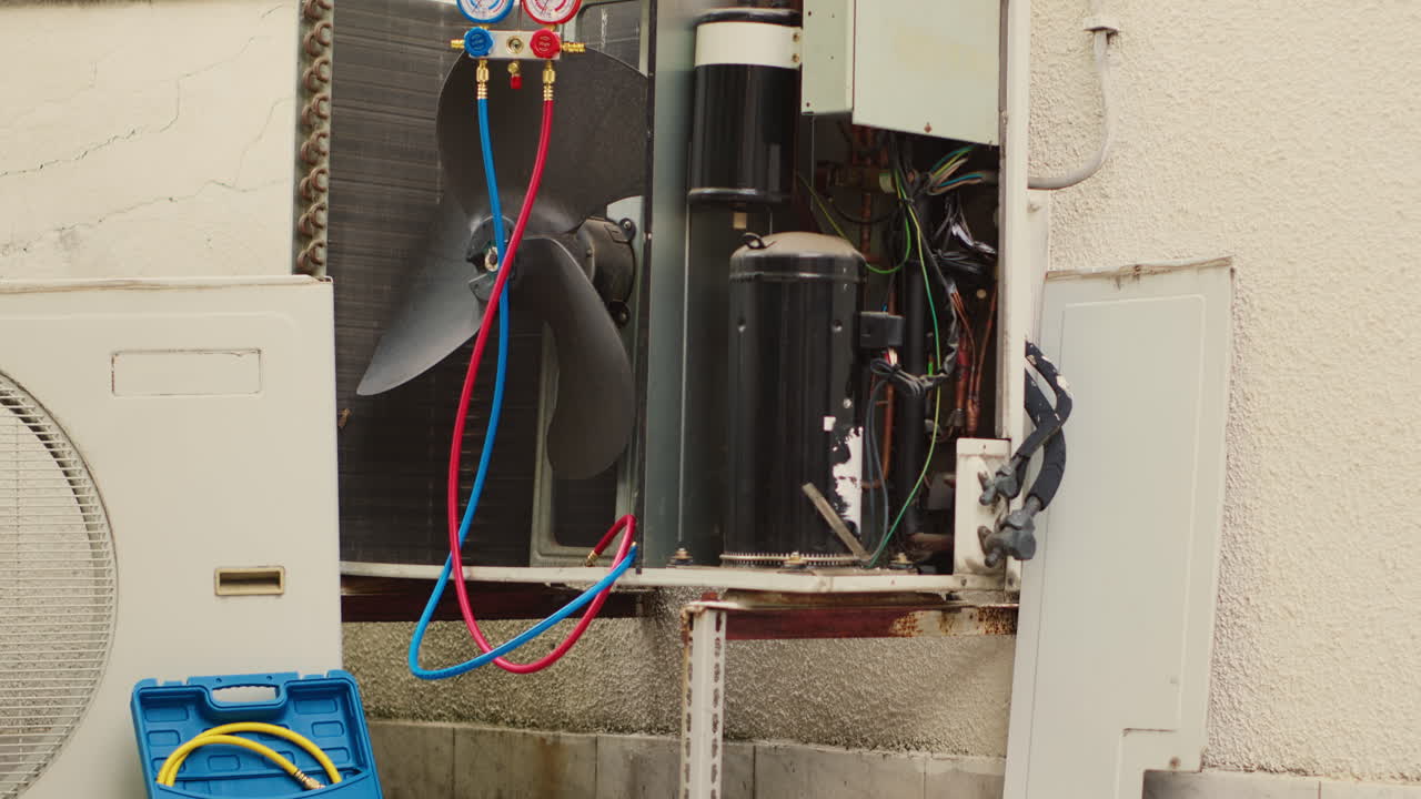 condensador fuera de servicio